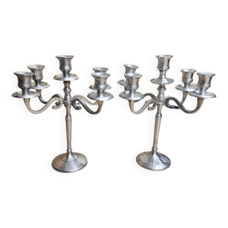 Lot 2 candle holders
