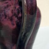 Signed ceramic pitcher