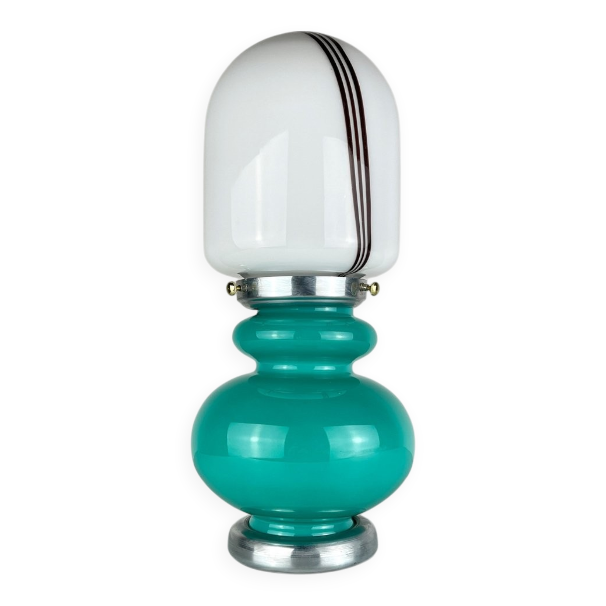 Modern Italian table lamp from the mid-century, Italy, 1980s.