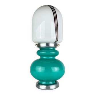 Modern Italian table lamp from the mid-century, Italy, 1980s.