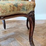 Armchair to the Queen, Louis XV style, circa 1750