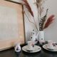 Winterling coffee or tea service, vintage from the 70's floral decoration