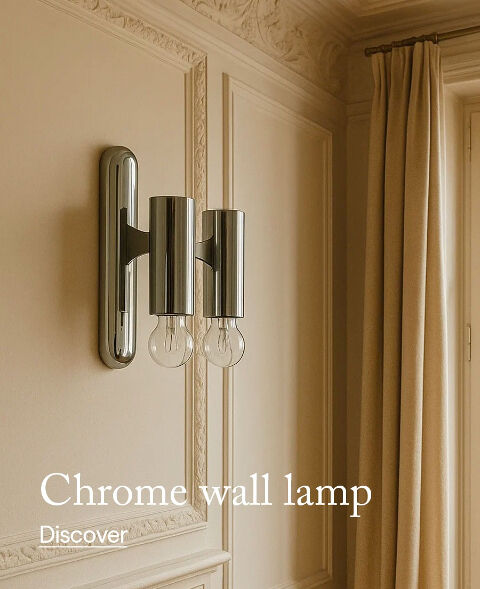 Chrome Wall Lamp