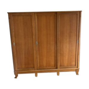 Armoire vintage scandinave - portes coulissantes
