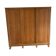 Large vintage Scandinavian wardrobe with 3 sliding doors.