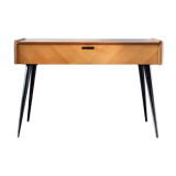 Console or desk vintage 60s design