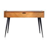 Console or desk vintage 60s design