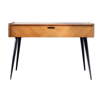 Console or desk vintage 60s design