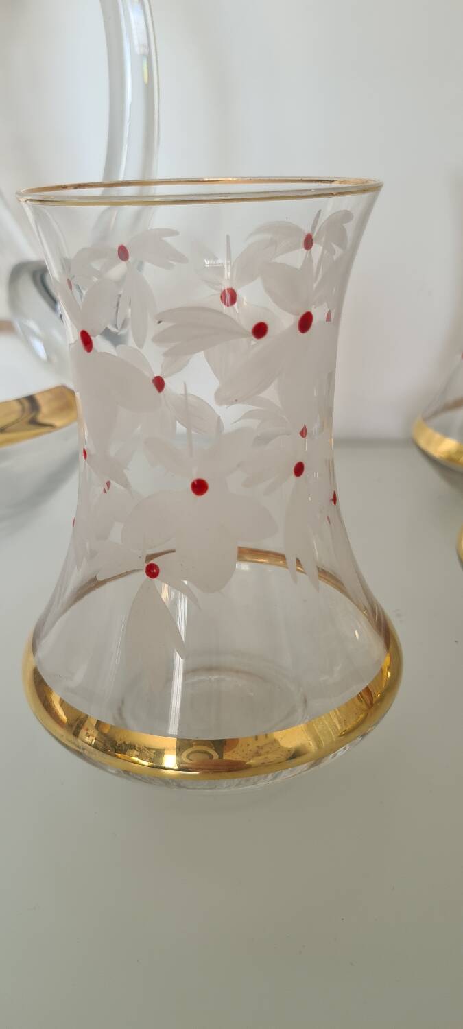 Mid-century lemonade set 1950