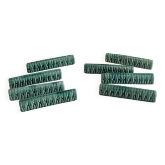Set of 8 ceramic knife holders