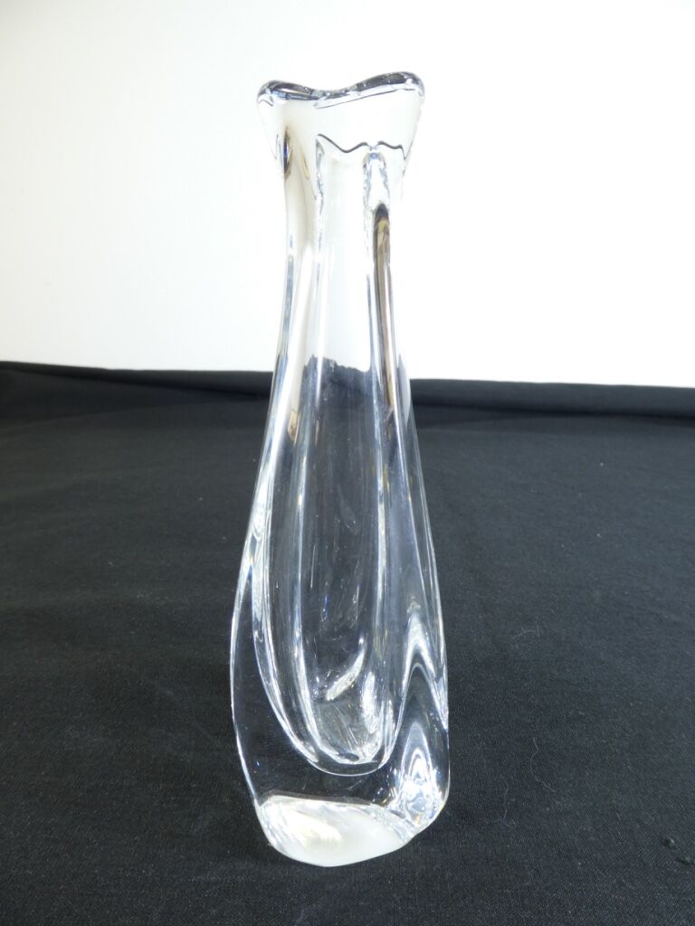 Daum crystal vase