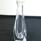 Daum crystal vase