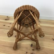 Wicker/rattan, 46cm height