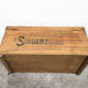 Wooden chest Singer