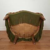 Fauteuil crapaud