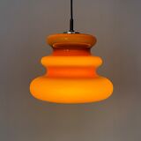 Brown glass pendant light 'AH 1' by Peill et Putzler