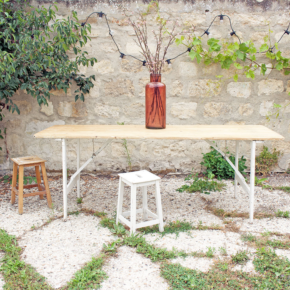 Table of guinguette 200x71cm