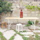 Table of guinguette 200x71cm