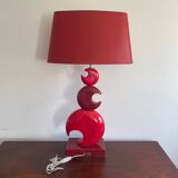 Grande lampe de table Louis Drimmer