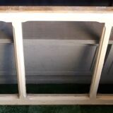 Glass impost 103x60 Art Deco glass partition