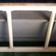 Imposte vitré 103x60 cloison verrière Art Déco