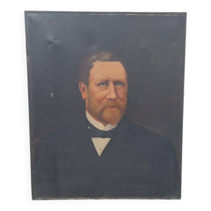 Portrait d'un notable