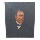 Portrait d'un notable fin XIXème