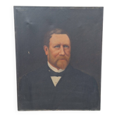 Portrait of a notable from the late 19th century.