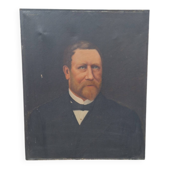 Portrait of a notable from the late 19th century.