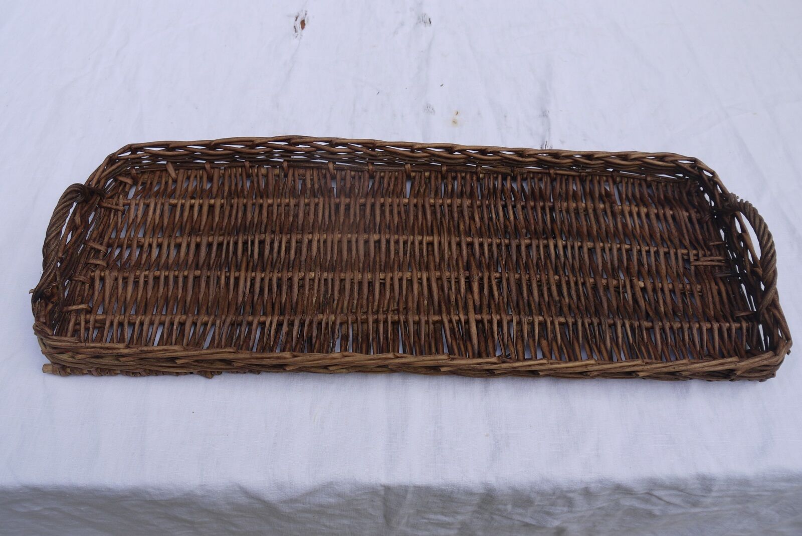 Basket Wicker with its 2 handles