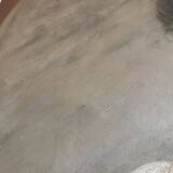 Tableau peinture huile toile portrait femme robe dentelle xixème 19ème merl