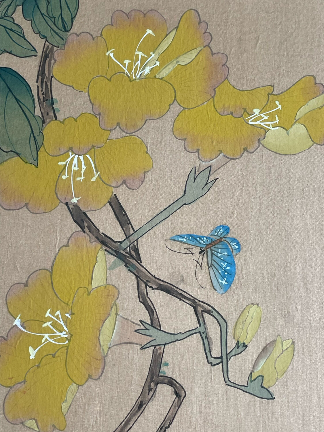 Painting ancient Chinese painting