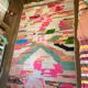 Moroccan wool Kilim rug