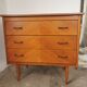 Commode des années 50 pieds compas