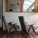 Fauteuils vintage Louis Van Teeffelen