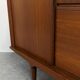 Teak enfilade by Johannes Andersen for Clausen & Son, Denmark 1960.