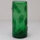 Large Green Glass Vase Vetro Verde from Empoli, Italy, 1960s