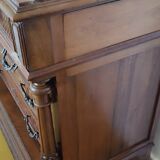 Chest of drawers with marble