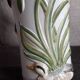 Large, very original vintage vase in slip