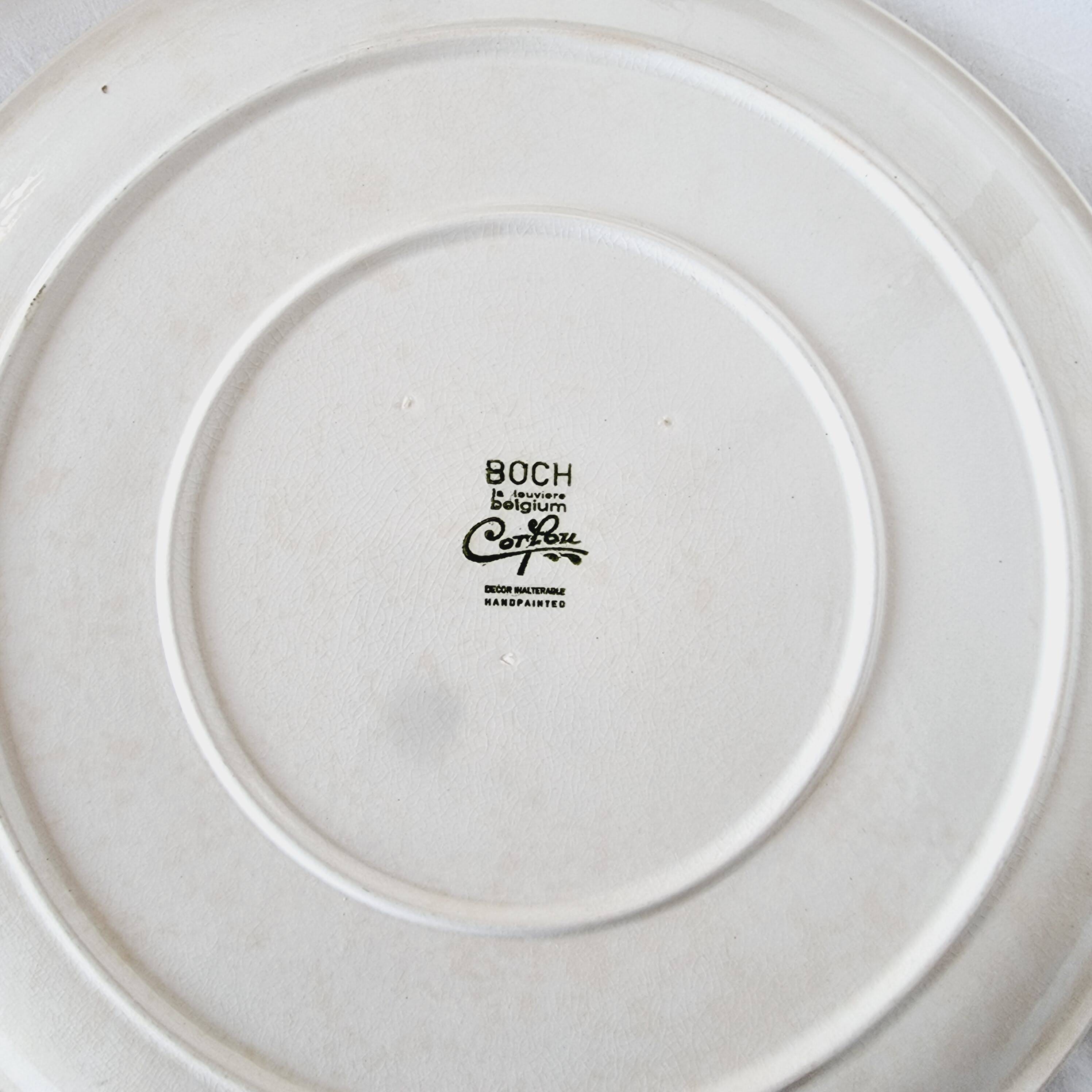 Vintage sauce boat Boch La Louvière Corfu Collection from the 60s