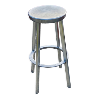Naoto Fukasawa's top cast aluminium stool Magis publisher Italy