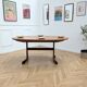 Vintage Fishtail Dining Table by Gplan