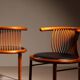 Four ‚Circo‘ Chairs by Jutta & Herbert Ohl for Lübke | Germany 1980s