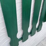 Pine coat rack and mirror