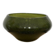 Biot glass salad bowl