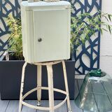 Vintage metal medicine cabinet