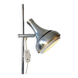 Chrome plated floor lamp, 1970s