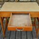 Small desk and vintage Scandinavian chair from the 50s-60s by Niels Otto Möller.