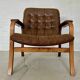 Vintage Retro Mid Century Scandinavian Gøte Møbler Lounge Chair By Nassjo Ab