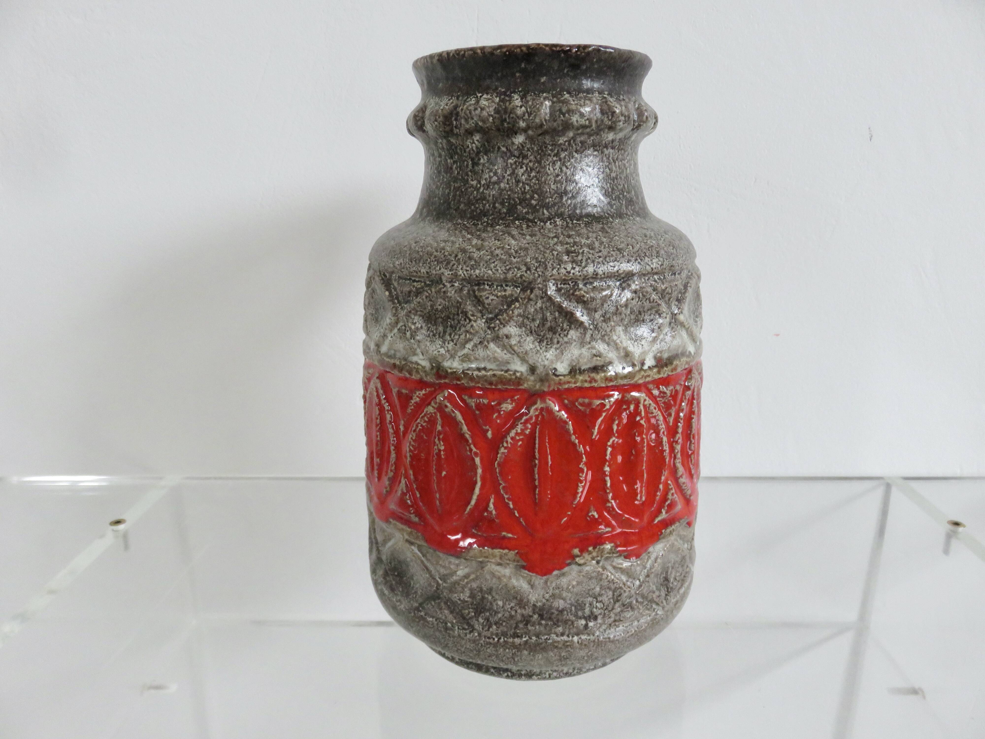 Large ceramic vase, "Germany" 50s 60s